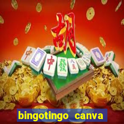 bingotingo canva pro gratis